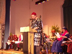 Joe Moore; Black History month concert; MCH